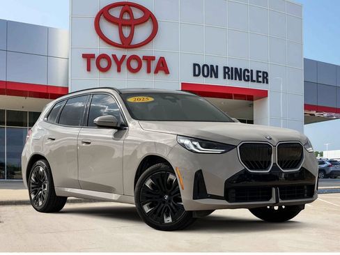 Used 2025 BMW X3 xDrive30i w/ Premium Package AWD/4WD image 1