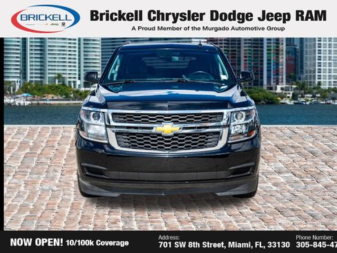Used 2019 Chevrolet Tahoe LS w/ Max Trailering Package AWD/4WD image 2