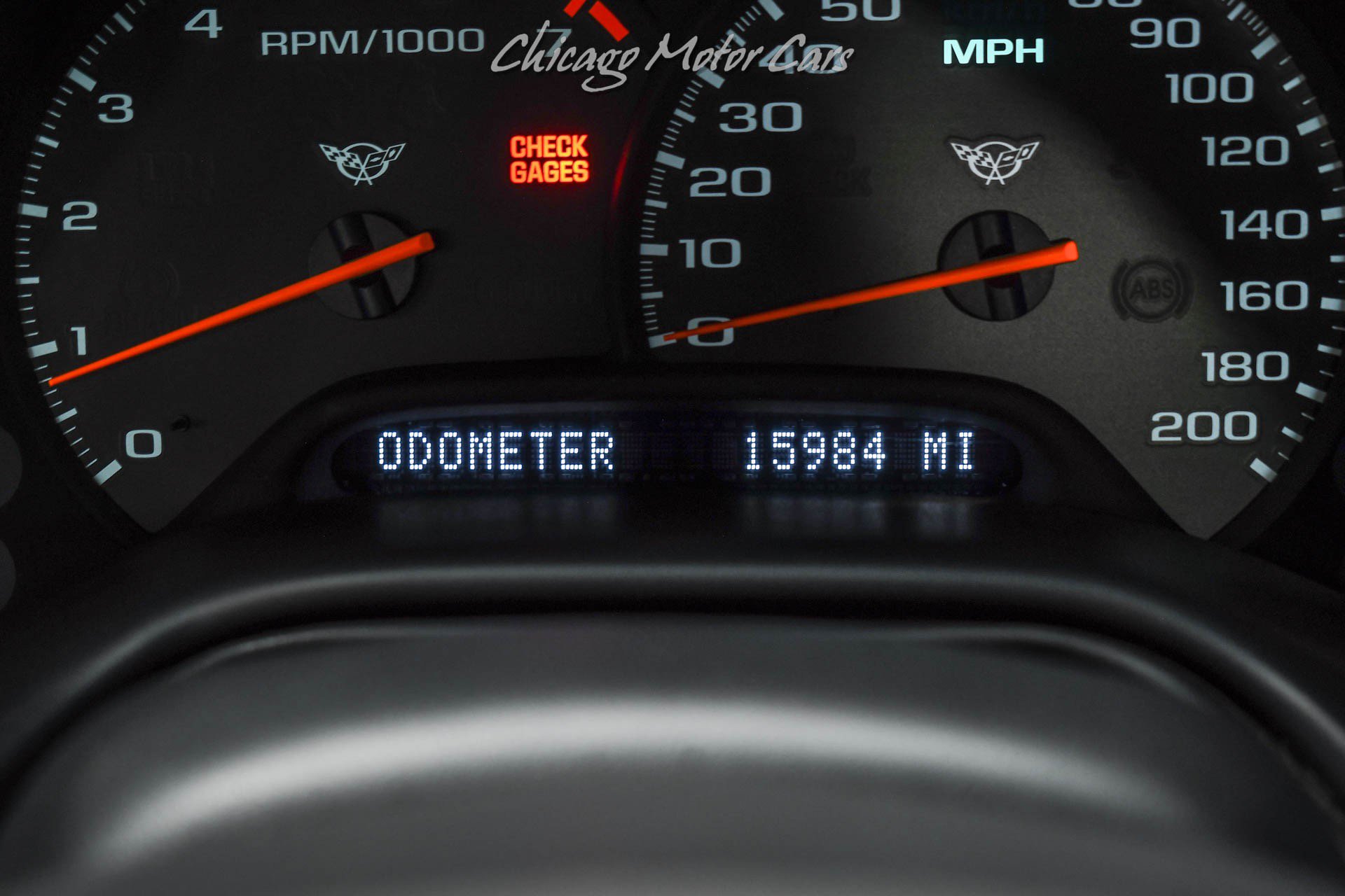 Used 1999 Chevrolet Corvette Coupe w/ Lighting Pkg RWD image 11