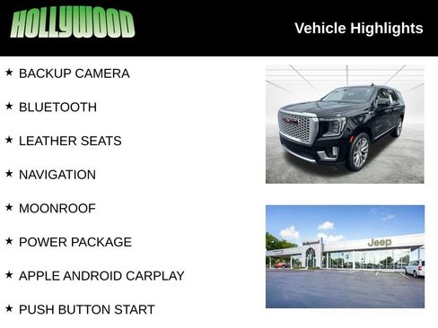 Used 2023 GMC Yukon Denali RWD image 3