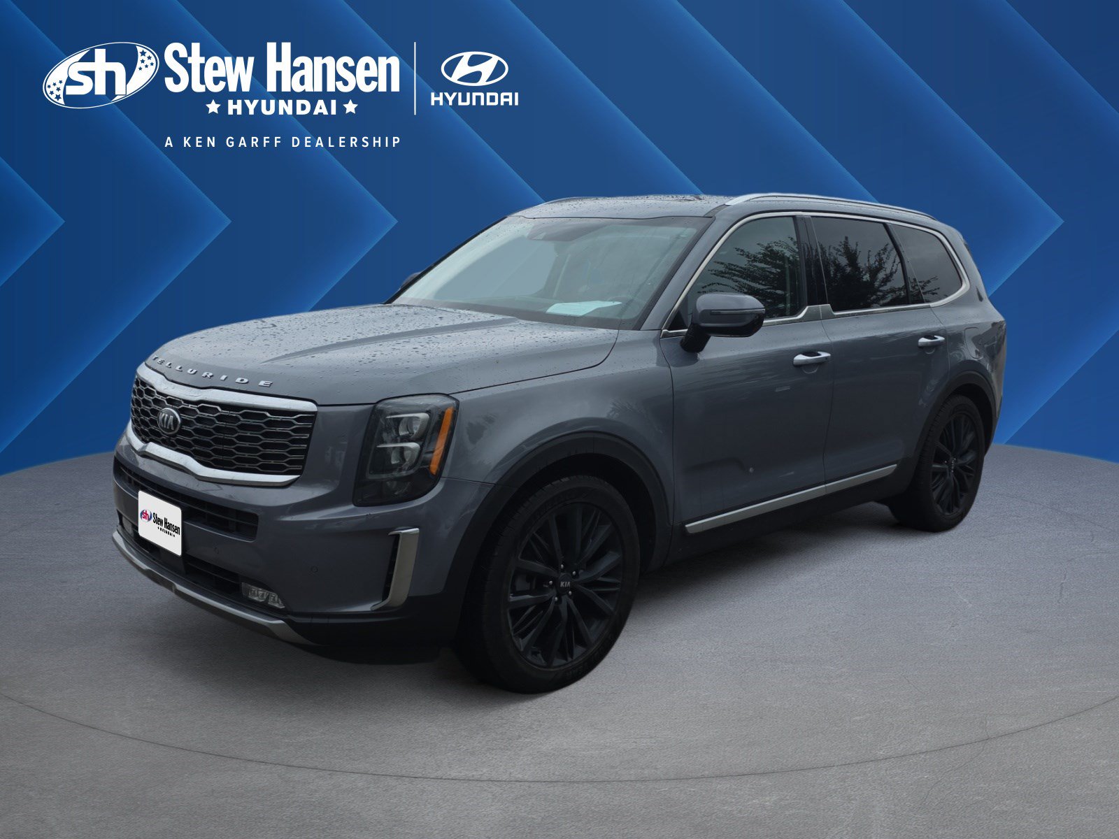 Used 2021 Kia Telluride SX w/ SX Prestige Package AWD/4WD image 1