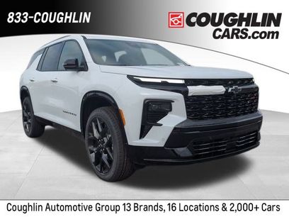 New 2026 Chevrolet Traverse RS