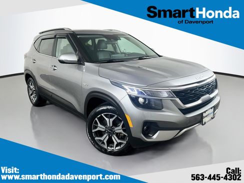 Used 2022 Kia Seltos EX AWD/4WD image 1