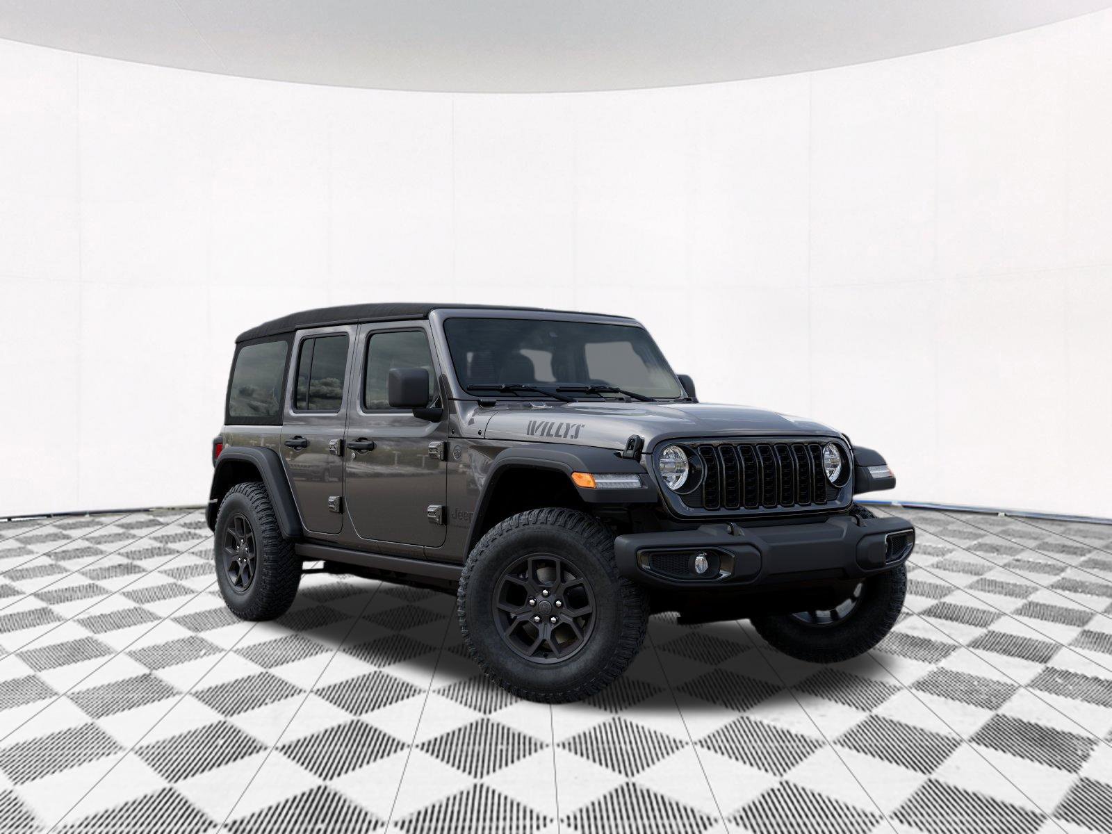 New 2027 Jeep Wrangler Unlimited Sport AWD/4WD image 7