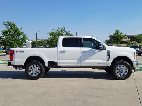 Used 2023 Ford F250 King Ranch w/ Chrome Package AWD/4WD image 2