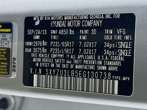 Used 2014 Hyundai Santa Fe Sport w/ Popular Equipment Package 02 image 12