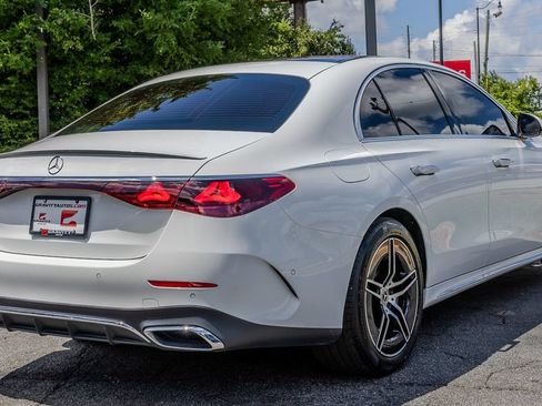 Used 2025 Mercedes-Benz E 350 Sedan w/ Multicontour Seating Package image 28