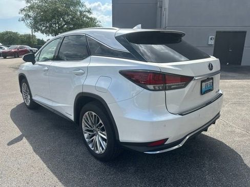 Used 2021 Lexus RX 450h AWD w/ Luxury Package image 5