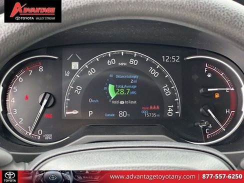 Used 2025 Toyota RAV4 LE FWD image 29
