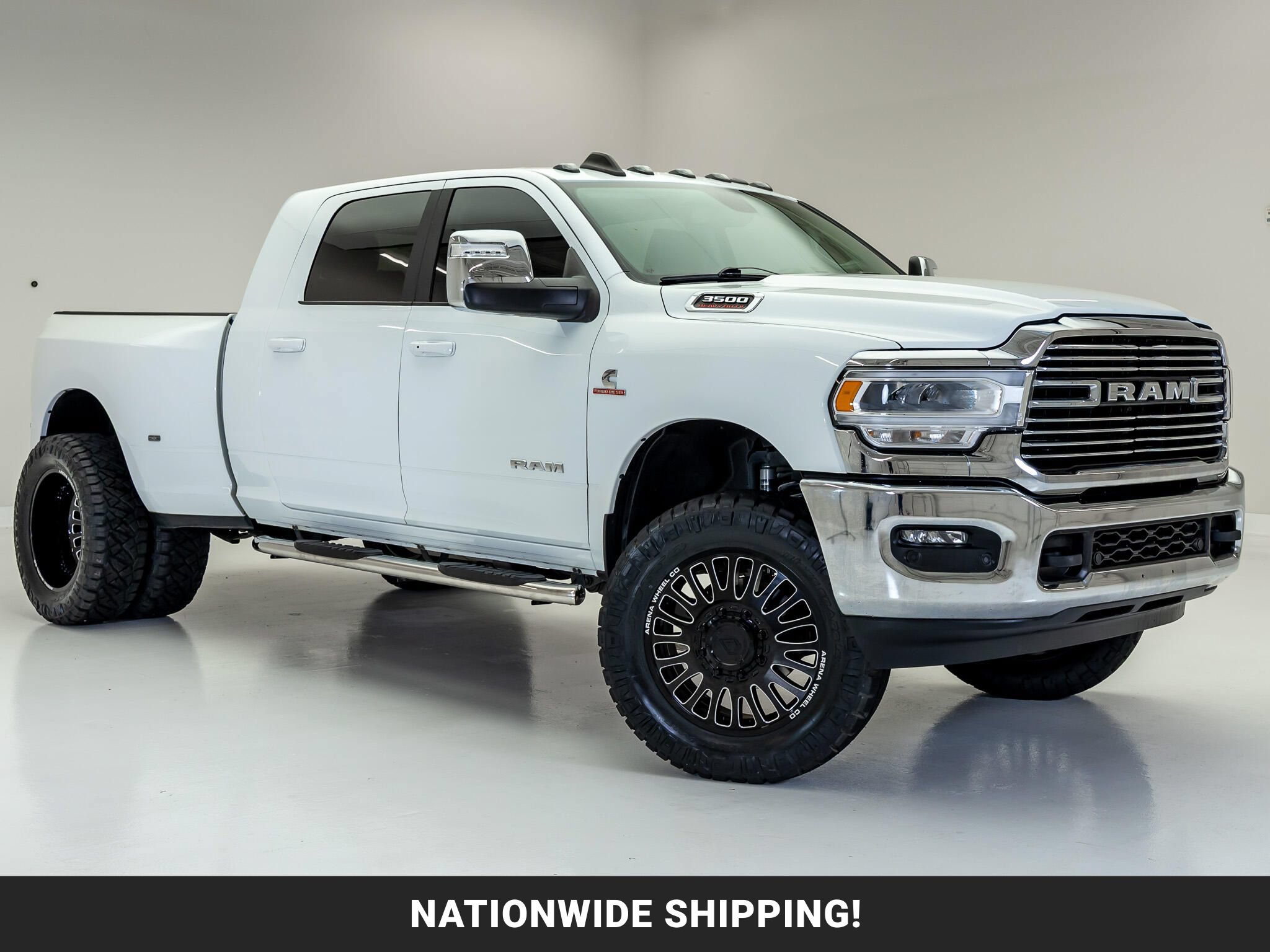 Used 2024 RAM 3500 Laramie w/ Bed Utility Group AWD/4WD image 1