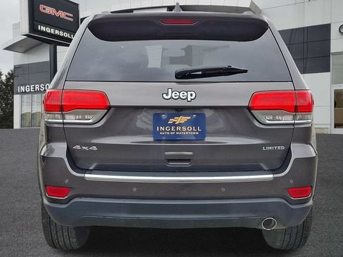 Used 2016 Jeep Grand Cherokee Limited AWD/4WD image 23