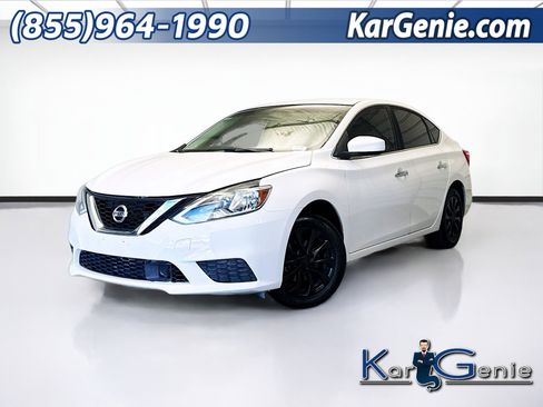 Used 2018 Nissan Sentra SV image 1