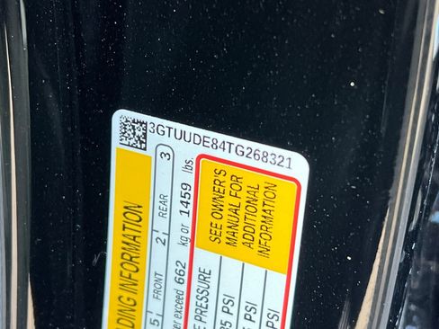 Used 2026 GMC Sierra 1500 SLT w/ SLT Premium Plus Package AWD/4WD image 46