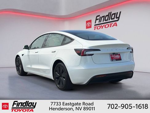 Used 2025 Tesla Model 3 RWD image 2