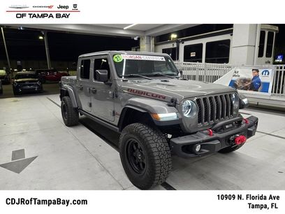 Used 2023 Jeep Gladiator Rubicon w/ LED Lighting Group