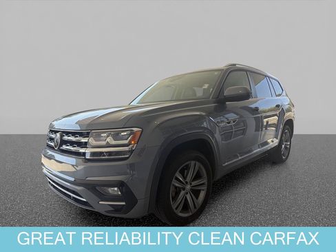Used 2019 Volkswagen Atlas SEL R-Line FWD image 1