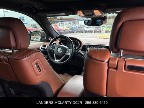 Used 2018 Jeep Grand Cherokee Summit RWD image 17