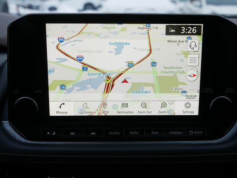 Certified 2022 Nissan Rogue Platinum w/ Head-Up Display Package image 29