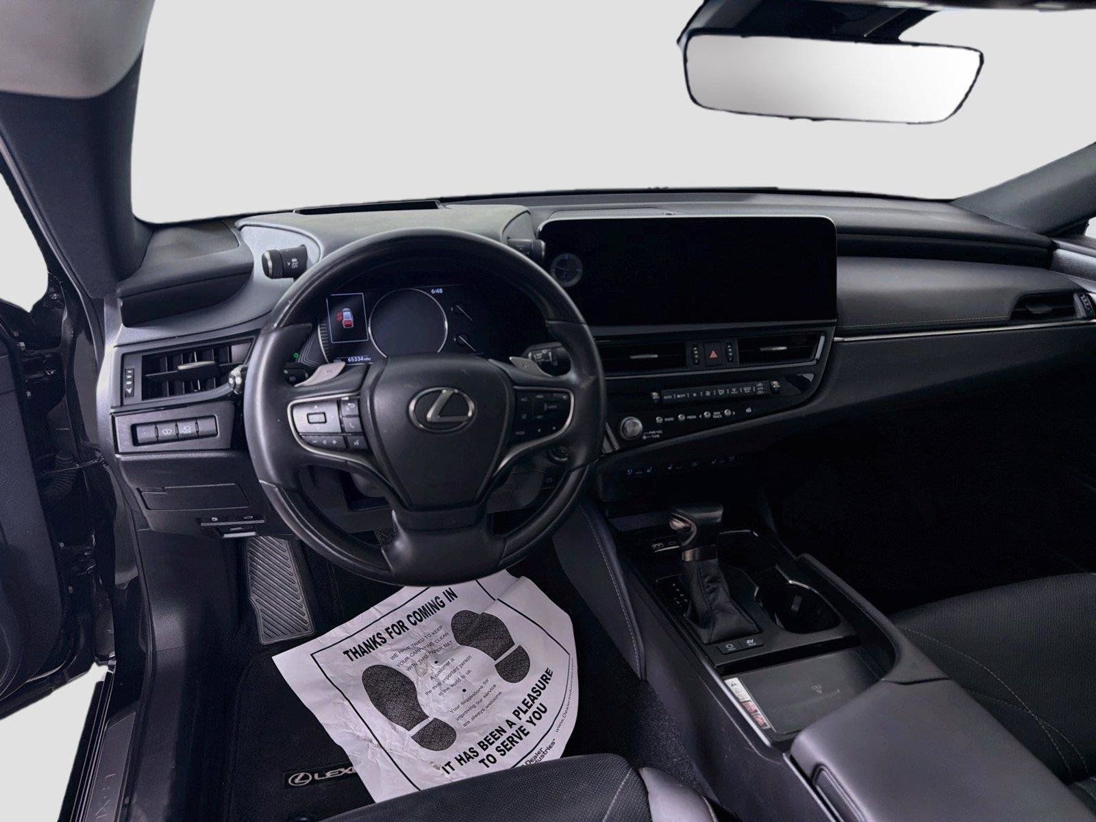 Used 2023 Lexus ES 300h Ultra Luxury w/ Accessory Package (Z2) FWD image 24