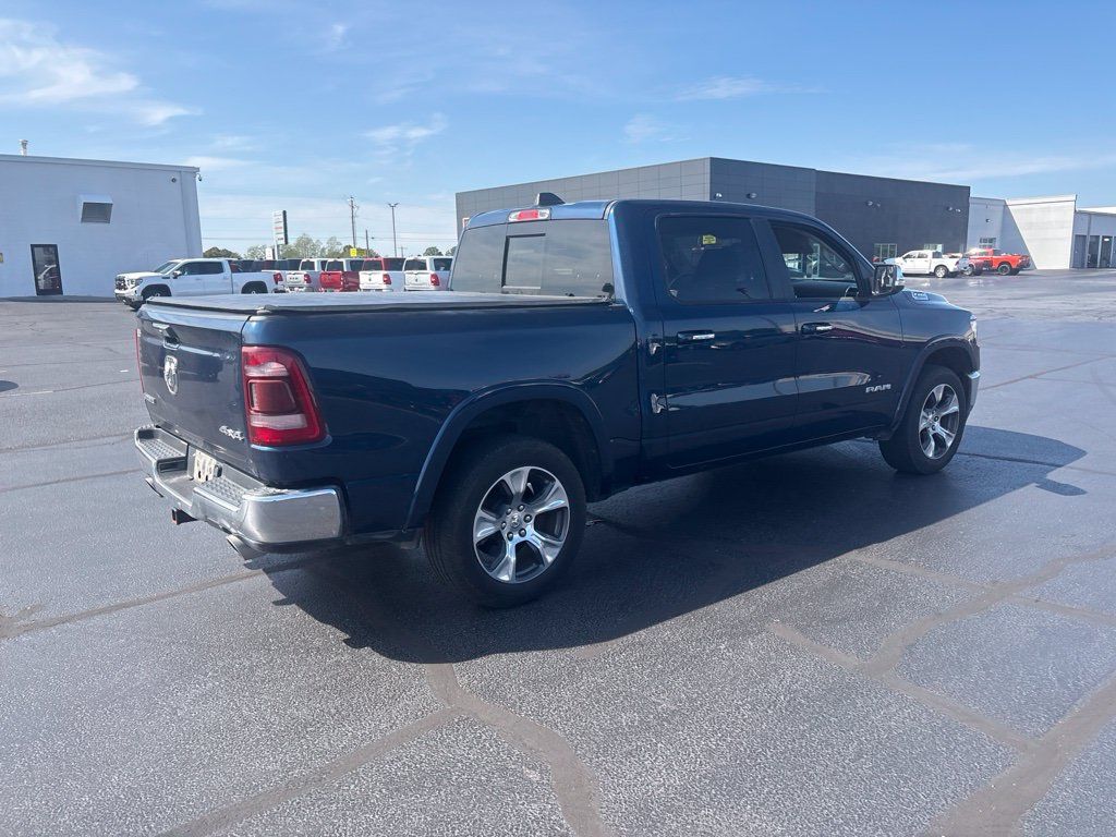 Used 2022 RAM 1500 Laramie AWD/4WD image 13