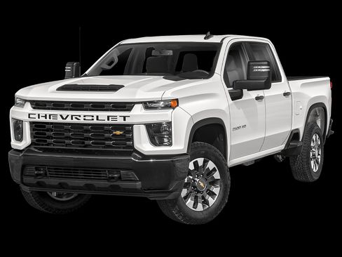 Used 2022 Chevrolet Silverado 2500 Custom w/ Snow Plow Prep/Camper Package AWD/4WD image 34