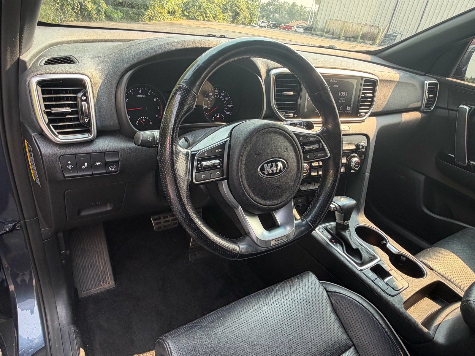 Used 2021 Kia Sportage SX FWD image 28