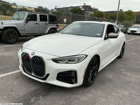 Used 2024 BMW M440i Coupe w/ Parking Assistance Package RWD image 4