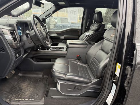 Used 2024 Ford F350 Platinum w/ Tremor Off-Road Package image 10