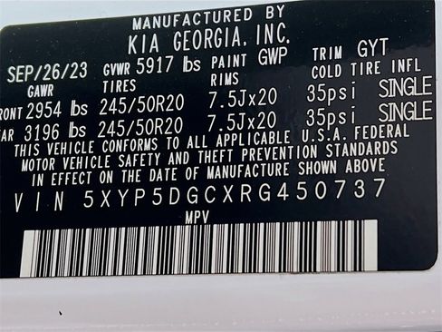 Used 2024 Kia Telluride SX Prestige image 29