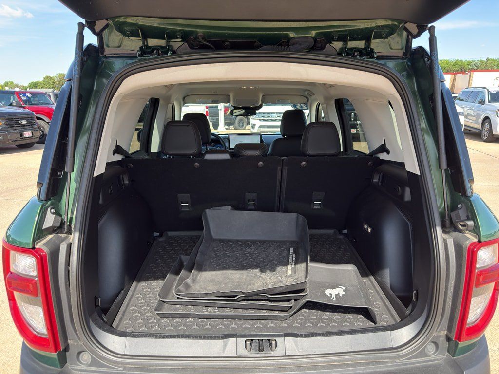 Used 2025 Ford Bronco Sport Outer Banks w/ Outer Banks Tech Package+ AWD/4WD image 6