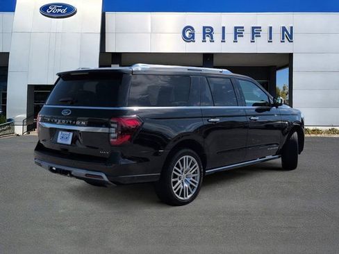 Used 2023 Ford Expedition Max Platinum AWD/4WD image 4