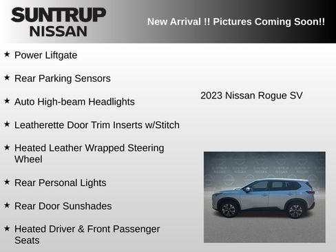 Used 2023 Nissan Rogue SV w/ SV Premium B Package image 8