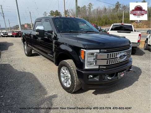 Used 2019 Ford F350 Platinum w/ Platinum Ultimate Package AWD/4WD image 4