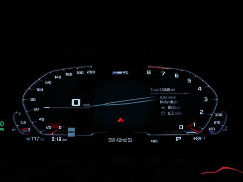 Used 2021 BMW M5 image 89