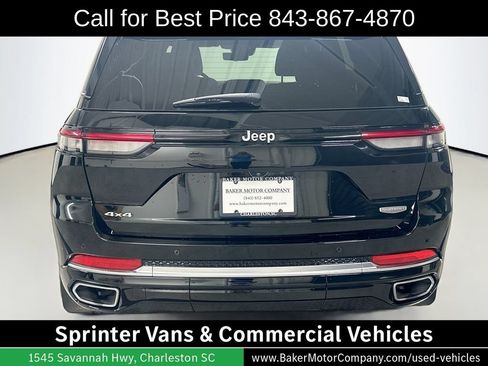 Used 2023 Jeep Grand Cherokee Summit AWD/4WD image 11