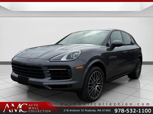 Used 2021 Porsche Cayenne AWD/4WD image 1