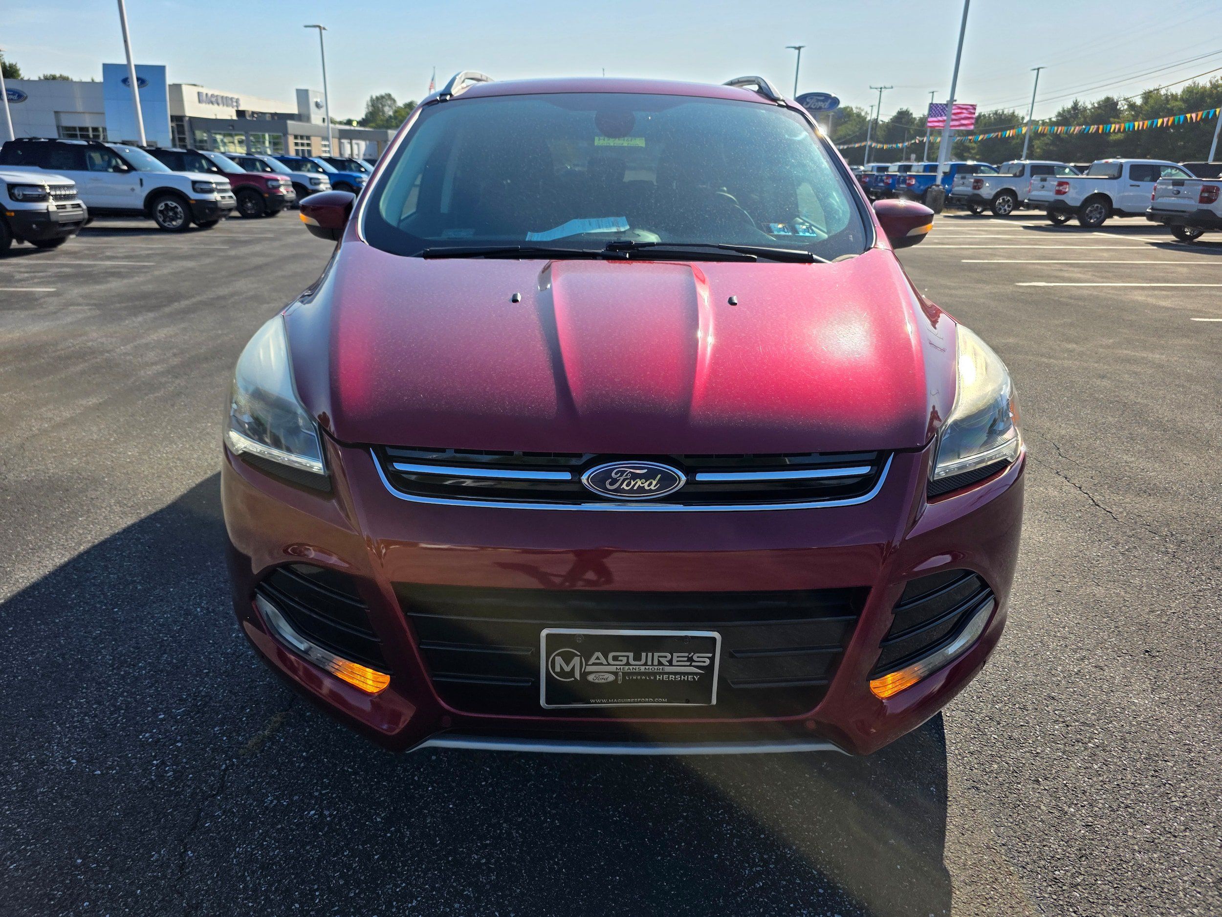 Used 2015 Ford Escape Titanium w/ Equipment Group 301A FWD image 8