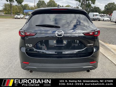 Used 2022 MAZDA CX-5 AWD 2.5 S w/ Premium Package image 4