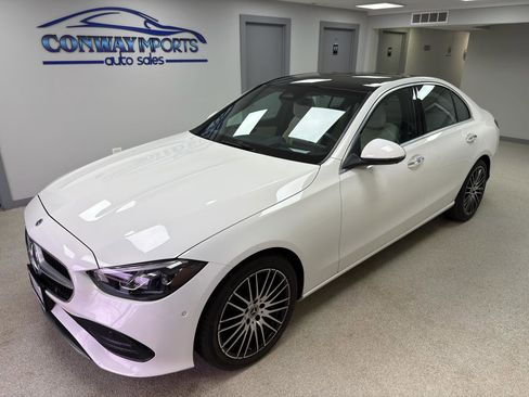 Used 2022 Mercedes-Benz C 300 4MATIC Sedan w/ Pinnacle Trim Package image 2