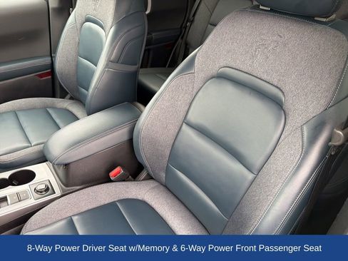 Certified 2024 Ford Bronco Sport Outer Banks w/ Tech Package image 13