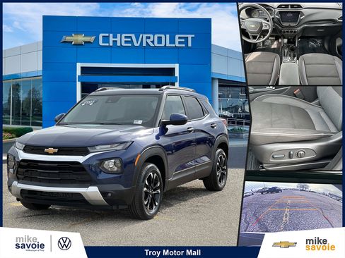 Certified 2023 Chevrolet TrailBlazer LT w/ Convenience Package AWD/4WD image 1