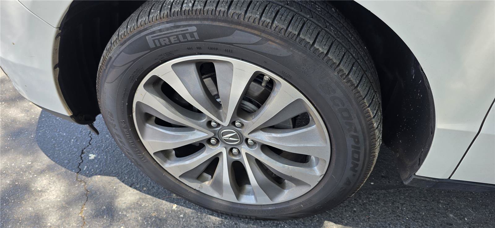 Used 2015 Acura MDX w/ Technology Package AWD/4WD image 9