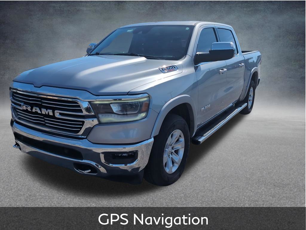 Used 2021 RAM 1500 Laramie AWD/4WD image 2