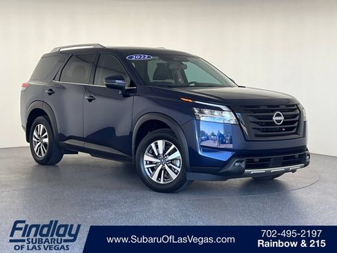 Used 2022 Nissan Pathfinder SL w/ SL Black Package FWD image 1