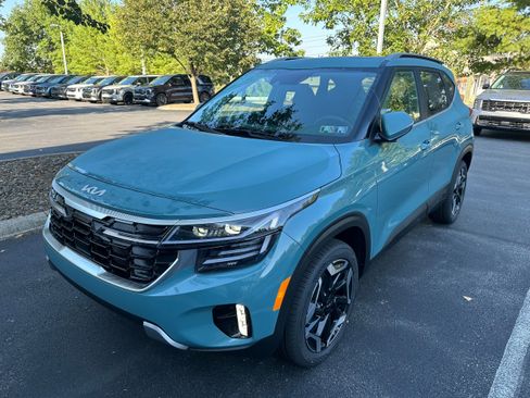 New 2026 Kia Seltos SX w/ SX Sunroof Package image 1