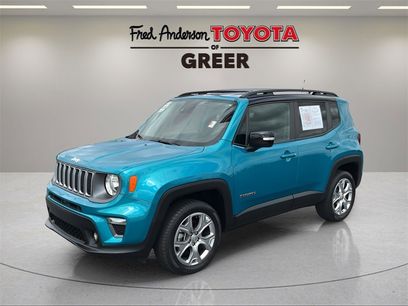 Used 2022 Jeep Renegade Limited