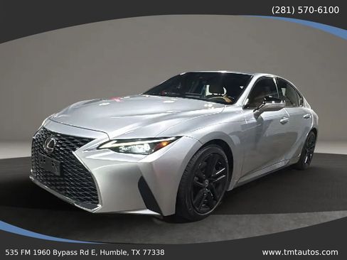 Used 2021 Lexus IS 300 w/ Accessory Package 2 RWD image 3