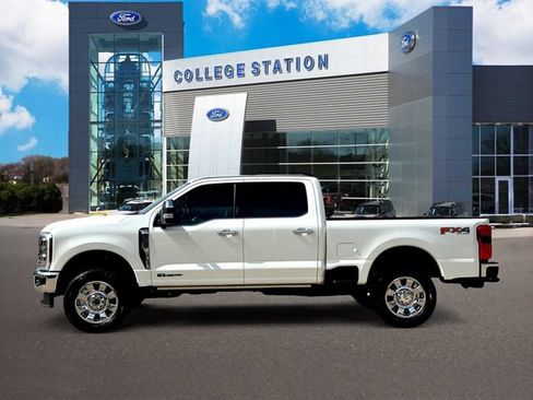 Certified 2024 Ford F250 King Ranch w/ Chrome Package AWD/4WD image 4