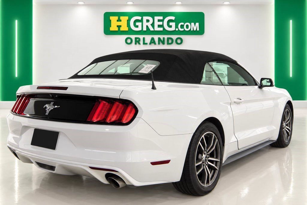 Used 2017 Ford Mustang Convertible RWD image 6