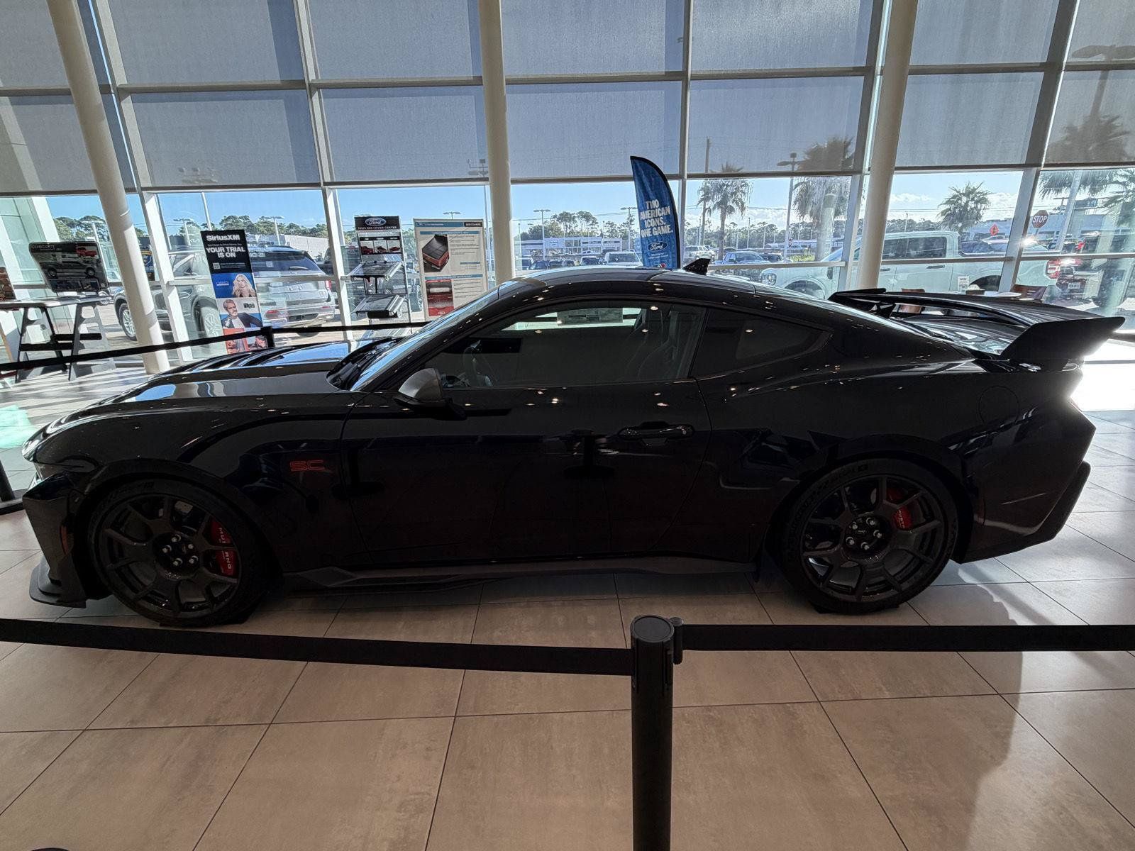 New 2026 Ford Mustang Dark Horse SC RWD image 11